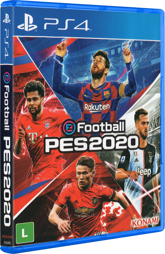 eFootball PES 2020 - PS4 Semi Novo