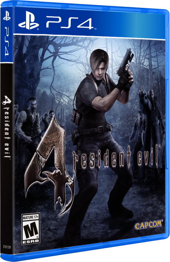 Resident Evil 4 - PS4 Semi Novo
