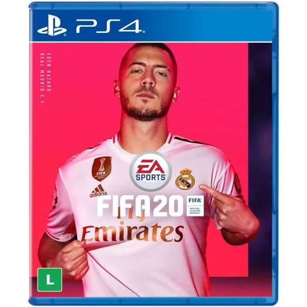 FIFA 20 - PS4 Semi Novo