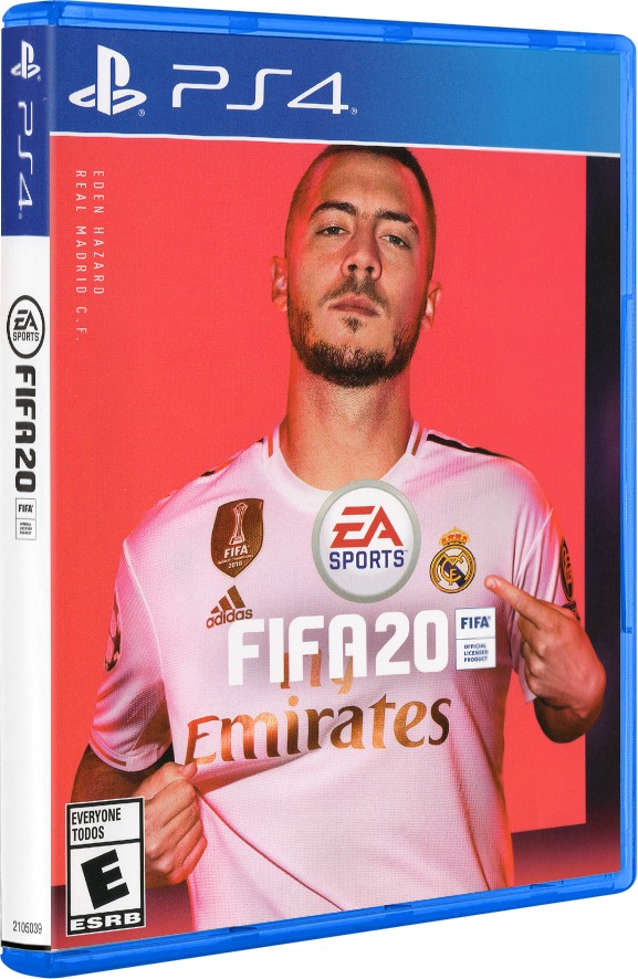 FIFA 20 - PS4 Semi Novo