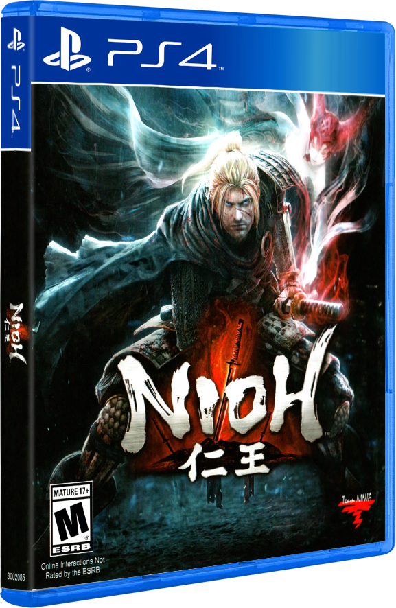 Nioh - PS4 Semi Novo