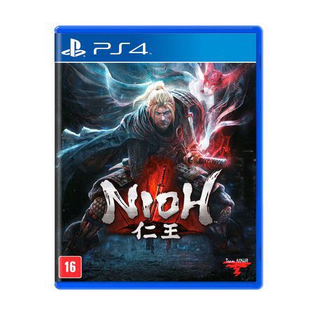Nioh - PS4 Semi Novo