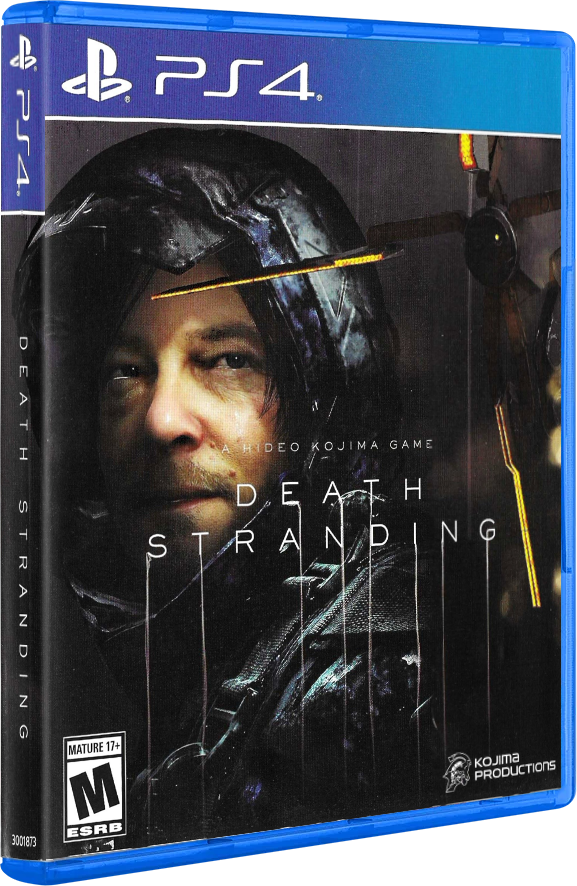 Death Stranding - PS4 Semi Novo