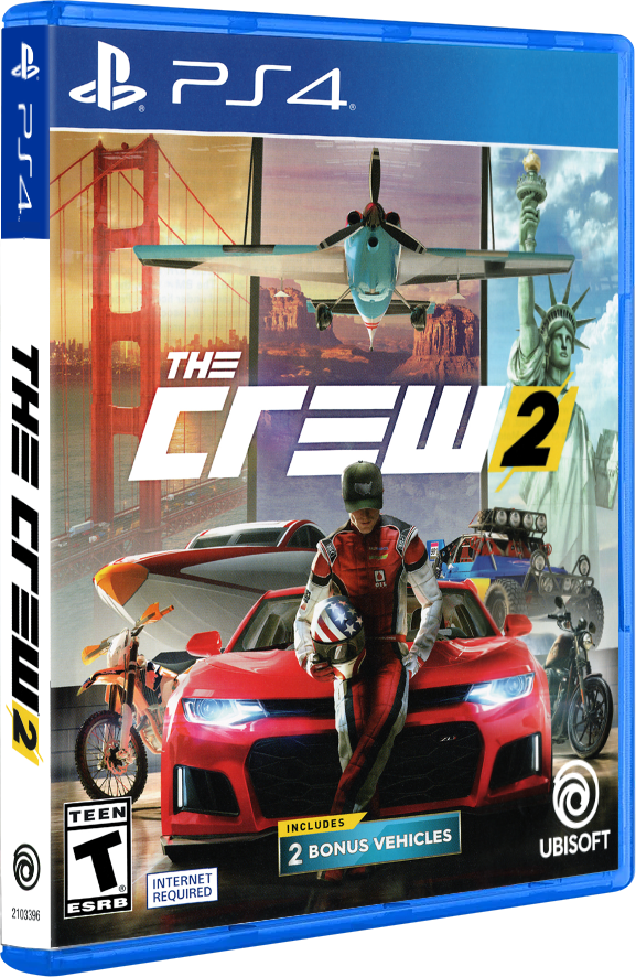 The Crew 2 - PS4 Semi Novo