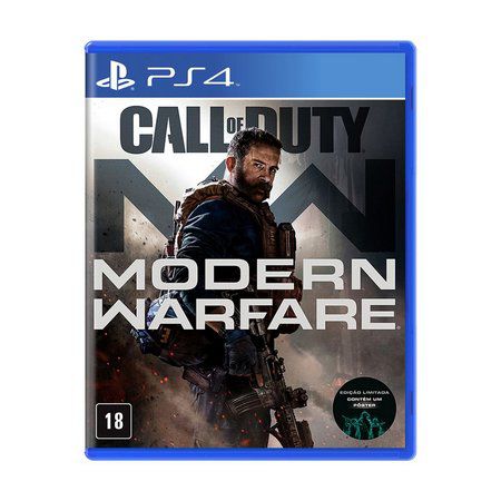 Call of Duty Modern Warfare - PS4 Semi Novo