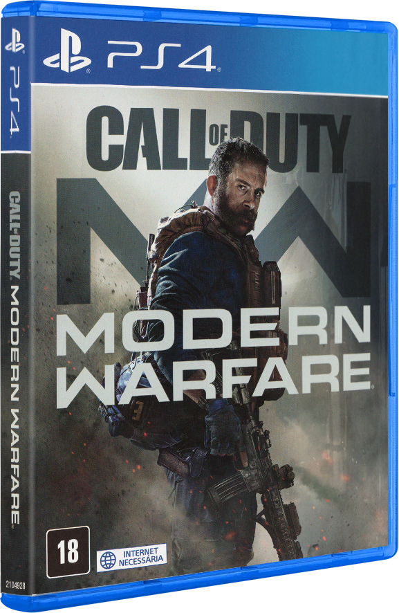 Call of Duty Modern Warfare - PS4 Semi Novo
