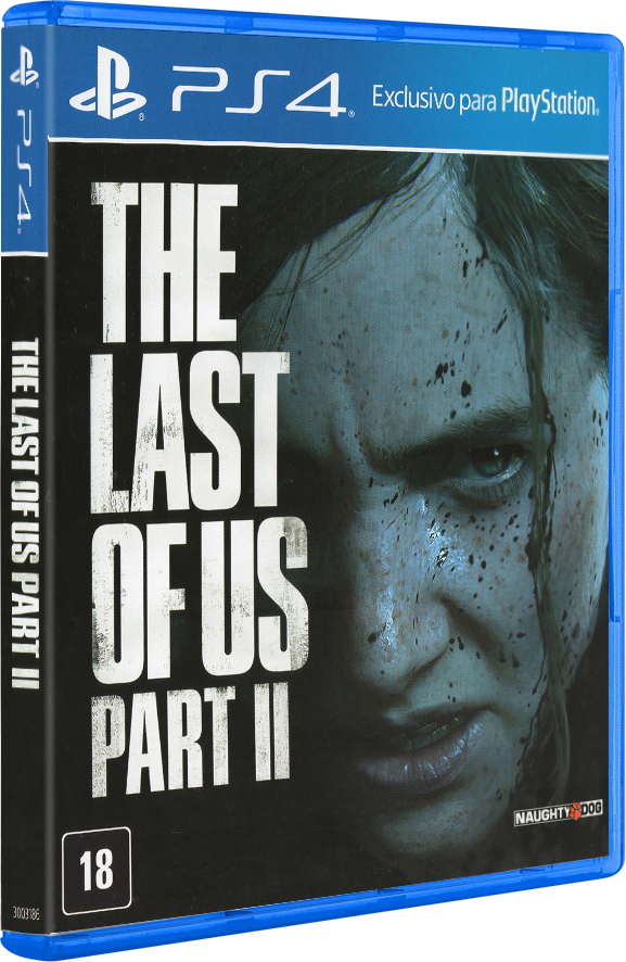 The Last Of Us Part 2 PS4 - Semi Novo