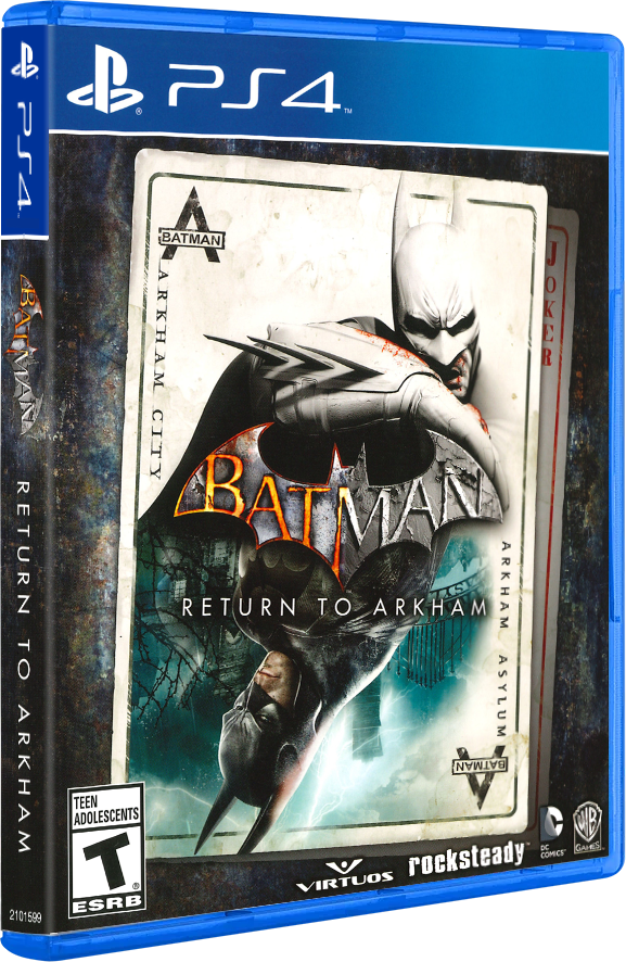 Batman: Return to Arkham - PS4 Semi Novo