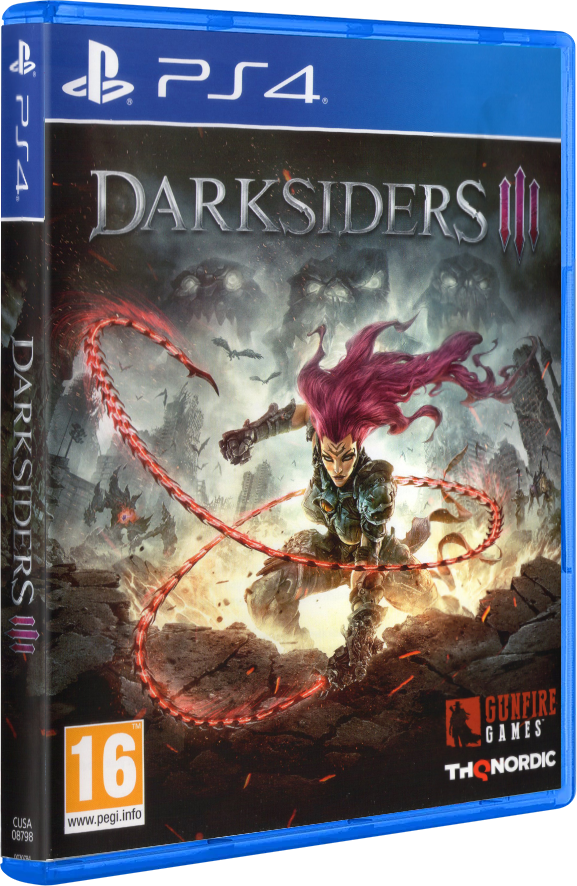 Darksiders 3 - PS4 Semi Novo
