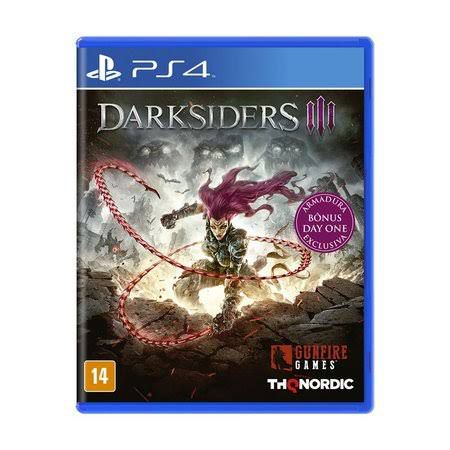 Darksiders 3 - PS4 Semi Novo