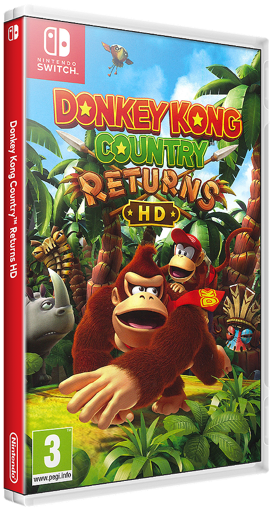 Donkey Kong Country: Returns HD - Semi Novo