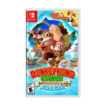 Donkey Kong Country: Tropical Freeze Nintendo Switch - Semi Novo