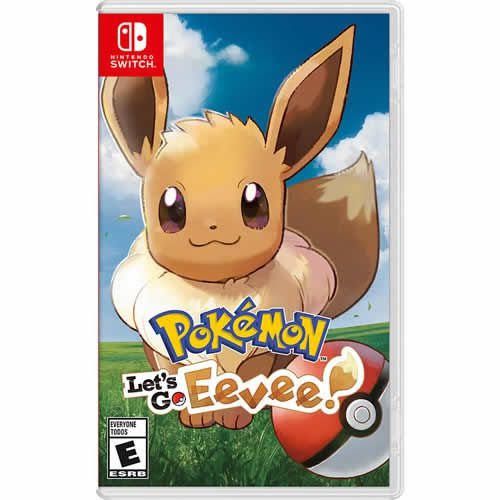 Jogo Pokémon: Let's Go, Eevee! - Switch Semi Novo