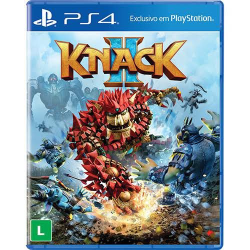 Knack 2 - PS4 Semi Novo