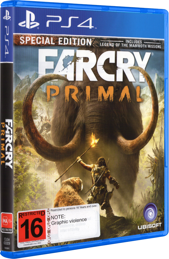 Far Cry Primal - PS4 Semi Novo