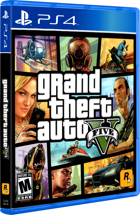 Grand Theft Auto V - PS4 Semi Novo