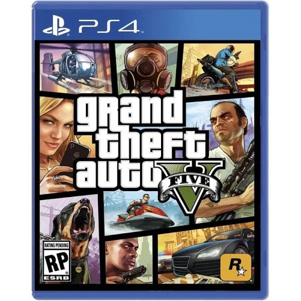 Grand Theft Auto V - PS4 Semi Novo