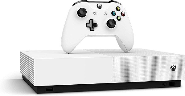 Xbox One S All Digital 1TB - Semi Novo