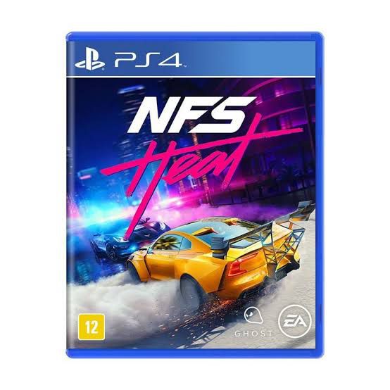 Need For Speed Heat - PS4 Semi Novo