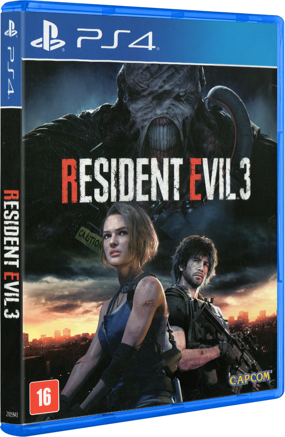 Resident Evil 3 Remake - PS4 Semi Novo