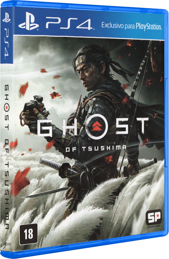 Ghost of Tsushima PS4 - Semi Novo