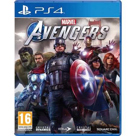 Marvel's Avengers PS4 - Semi Novo