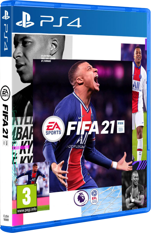 FIFA 21 - PS4 Semi Novo