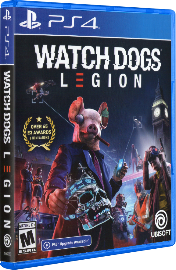 Watch Dogs Legion - PS4 Semi Novo