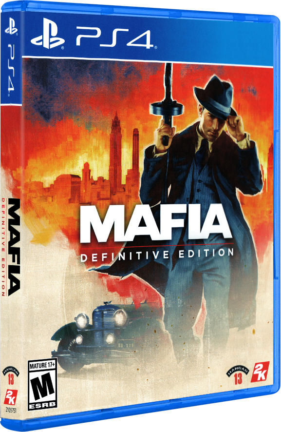 Máfia Definitive Edition - PS4 Semi Novo
