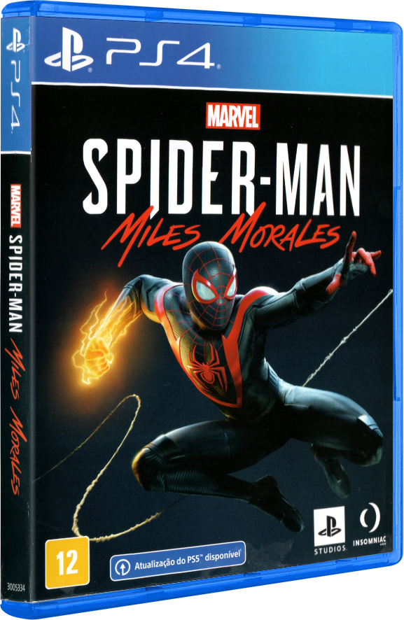 Marvel's Spider-Man: Miles Morales - PS4 Semi Novo