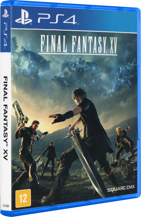 Final Fantasy XV - PS4 Semi Novo
