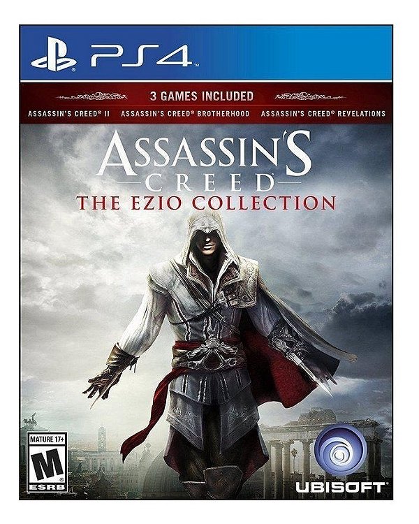 Assassin's Creed The Ezio Collection - PS4 Semi Novo