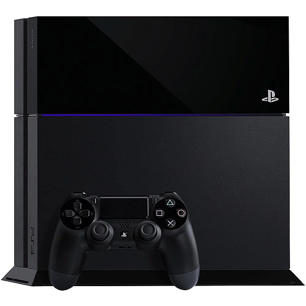 Console PS4 FAT 500gb - Semi Novo