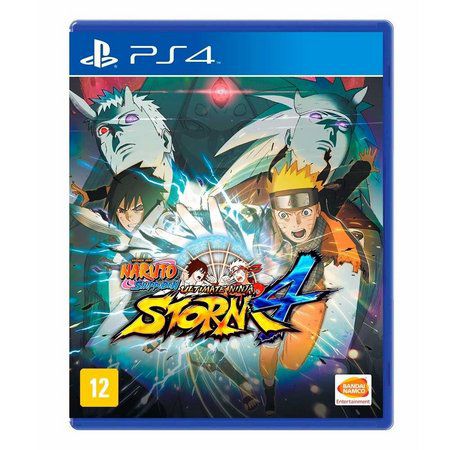 Naruto Shippuden: Ultimate Ninja Storm 4 - PS4 Semi Novo