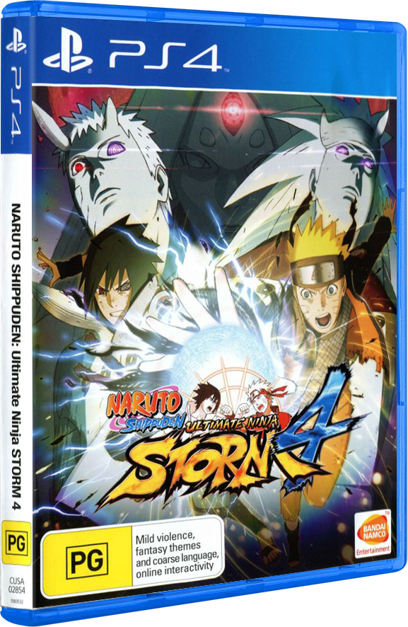 Naruto Shippuden: Ultimate Ninja Storm 4 - PS4 Semi Novo