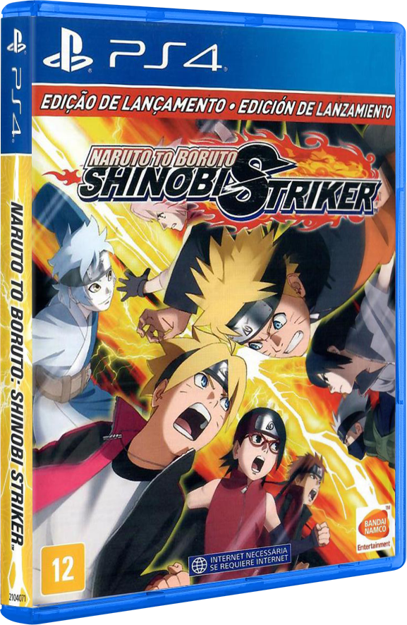 Naruto To Boruto Shinobi Striker - PS4 Semi Novo