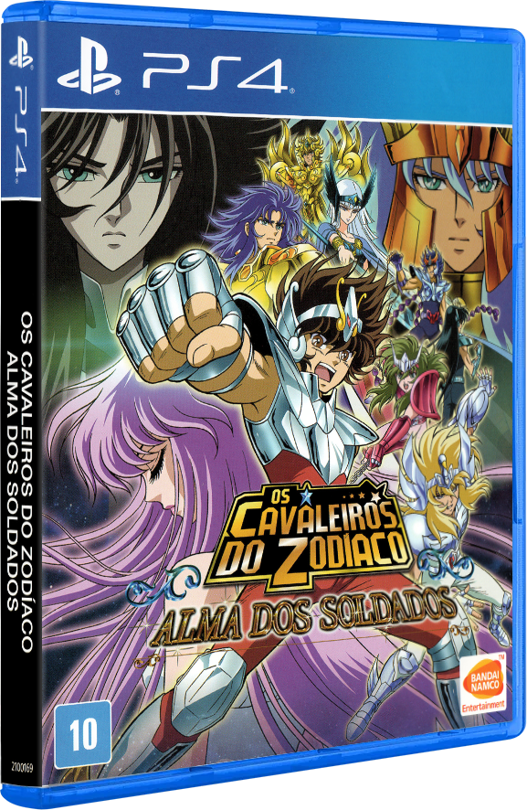 Os Cavaleiros do Zodíaco: Alma dos Soldados - PS4 Semi Novo
