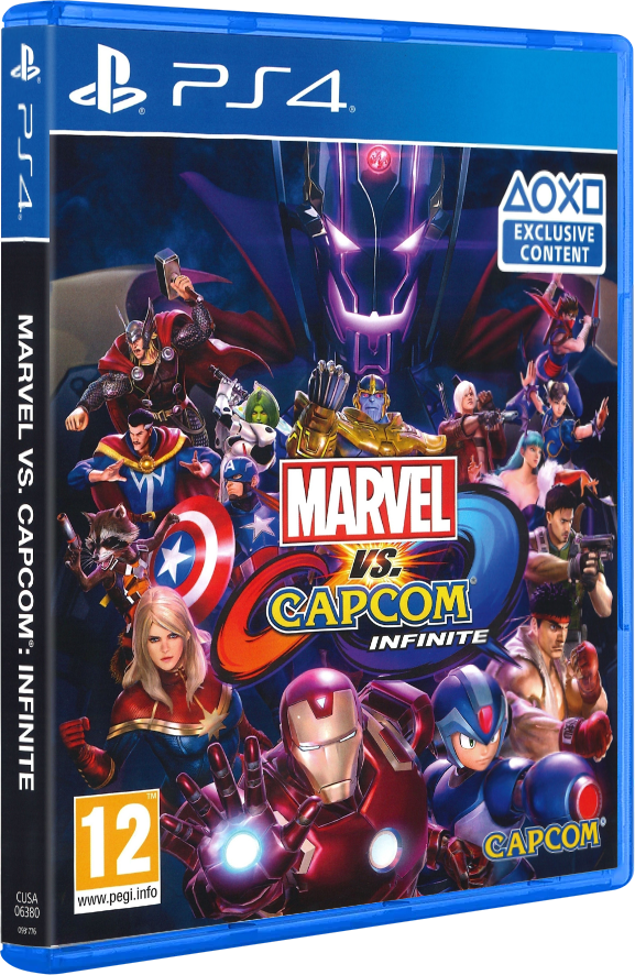 Marvel vs. Capcom Infinite - PS4 Semi Novo