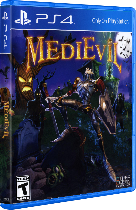 MediEvil - PS4 Semi Novo