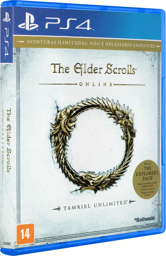 The Elder Scrolls Online - PS4 Semi Novo