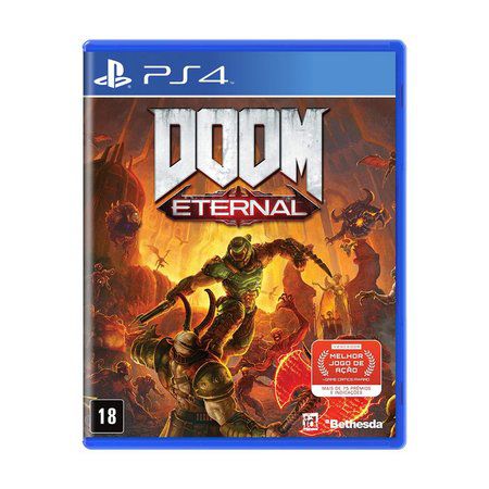 Doom Eternal - PS4 Semi Novo