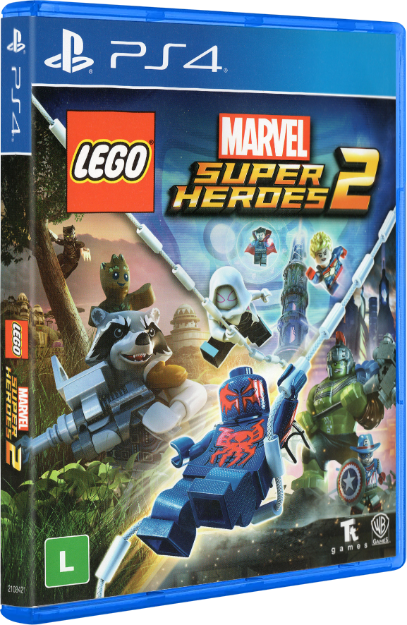LEGO Marvel Super Heroes 2 - PS4 Semi Novo
