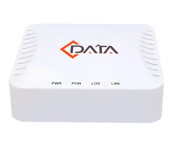 ONU XPON 1 GE C-Data para redes estáveis