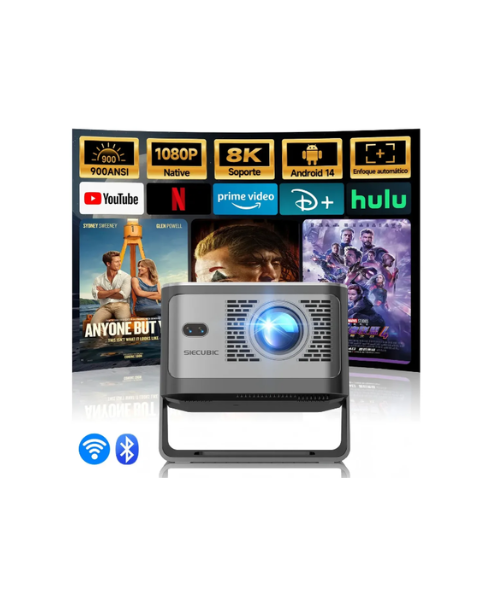 Projetor SIECUBIC HY350ULTRA Full HD 1080p