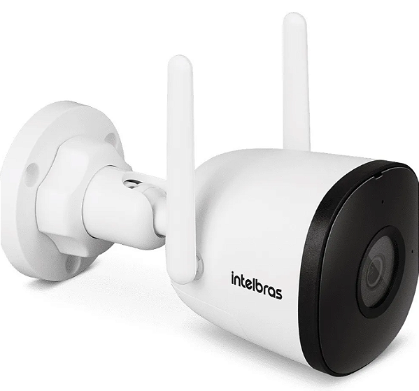 Câmera Intelbras iM5SC Wi-Fi Full HD Branca