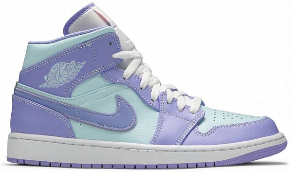 Air Jordan 1 Mid 'Purple Pulse'