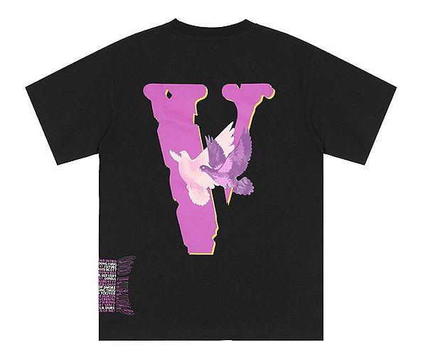 Camiseta VLONE Preta Good Intentions