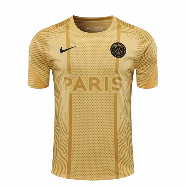 Camisa PSG Training Suit Gold Pattern