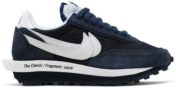 Nike x Fragment Design x sacai x LDV Waffle 'Blackened Blue'