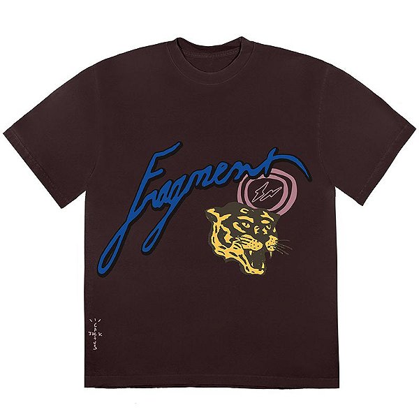 Camiseta Cactus Jack by Travis Scott x Fragment Tiger Mouth